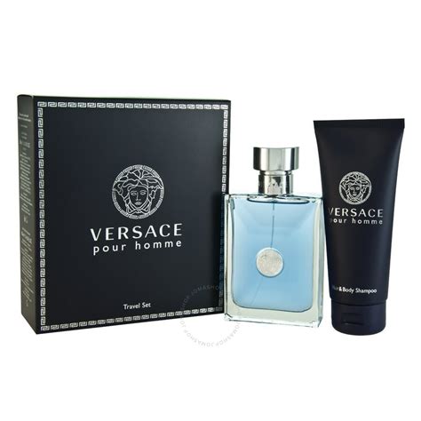 versace pour homme mini|Versace signature pour homme.